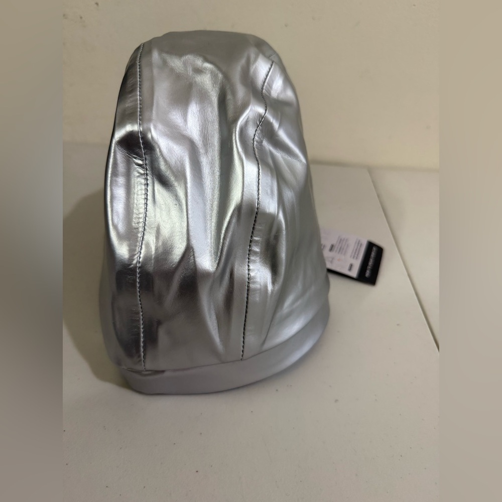 hairbrella. Silver Metallic Bucket Hat - Women Accessories Hat